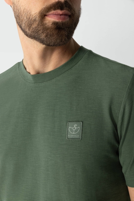 BlueFields t-shirt crew-neck ss